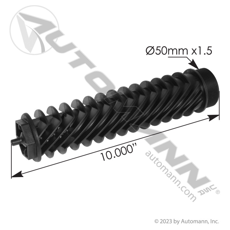 Automann 572.460095 Oil Filter Standpipe Detroit DD15