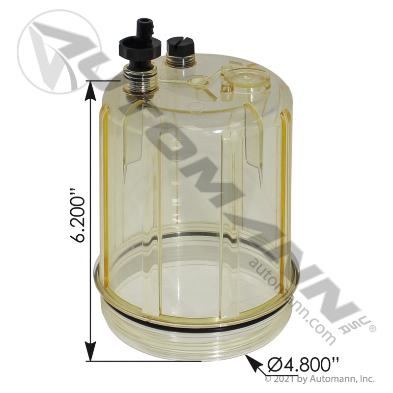 Automann 572.46663 Fuel Water Separator Cover Racor