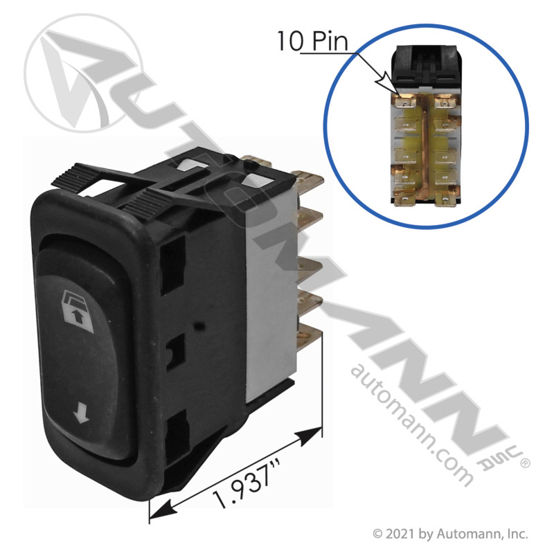 Automann 577.46503 Window Switch Freightliner
