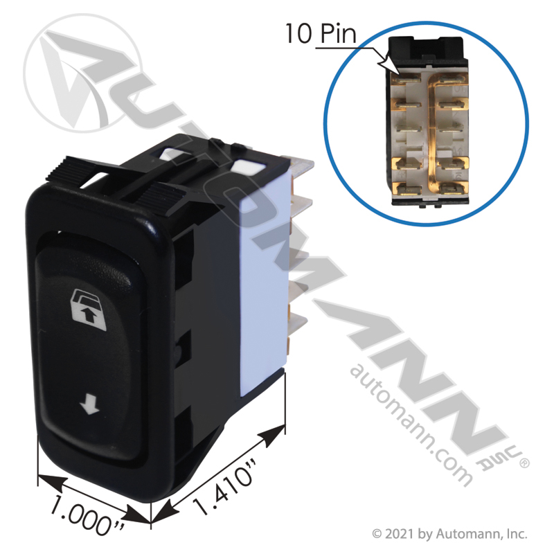 Automann 577.46508 Window Switch Freightliner