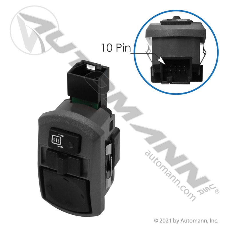 Automann 577.59521 Mirror Switch Kenworth