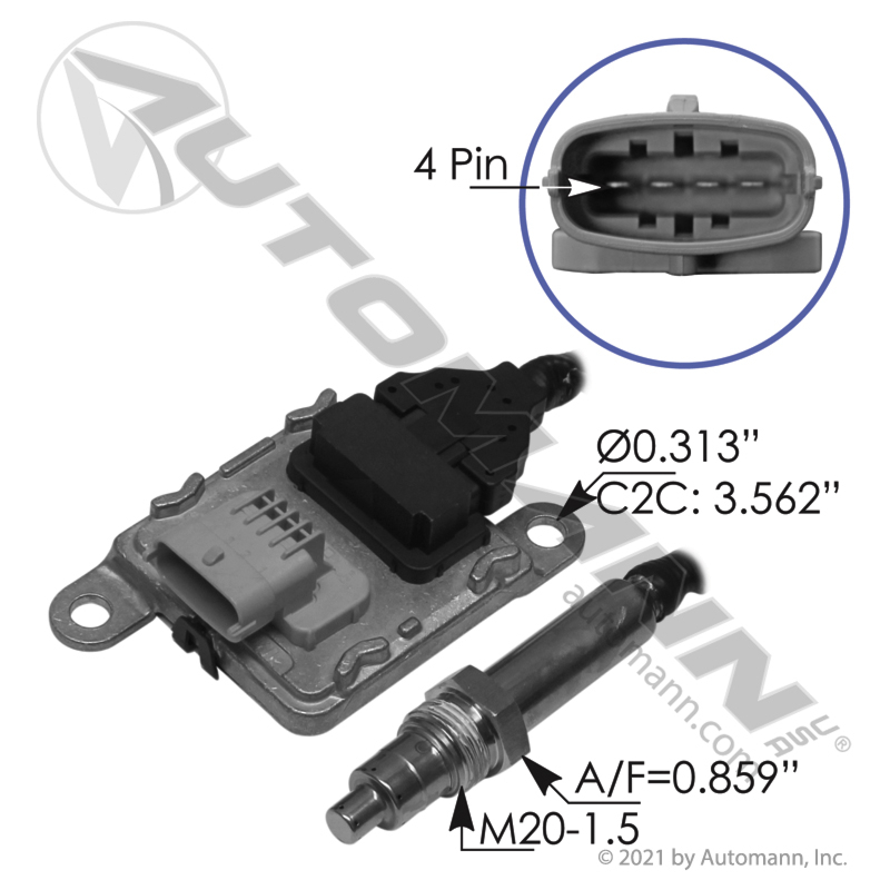 Automann 577.96600 NOx Sensor 