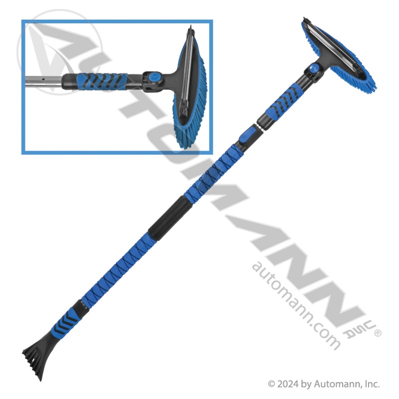 Automann 579.SB5058E Snow Brush Extendable 50in-58in