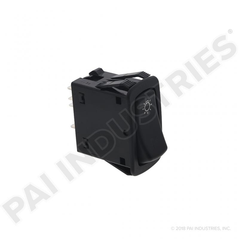 Pai 804142 Headlight Switch - Same as Mack 25169835