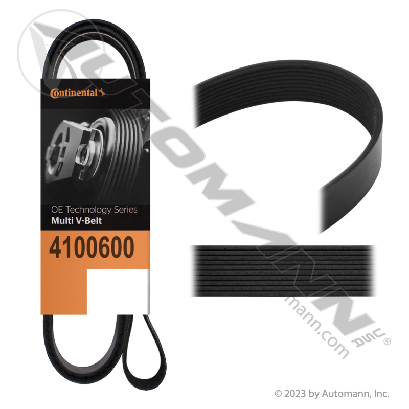 Continental 4100600 Elite Poly-V Serpentine Belt