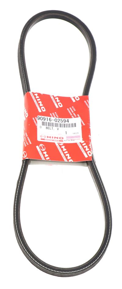 Hino 9091602594 V-Belt, Compressor to Crank