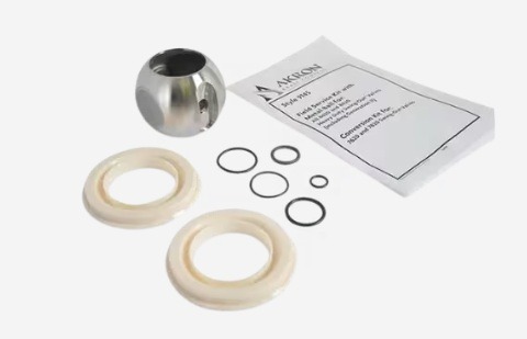 Akron Brass 91450001 Valve Service Kit for 2" Swing Out Valves, including stainless steel ball