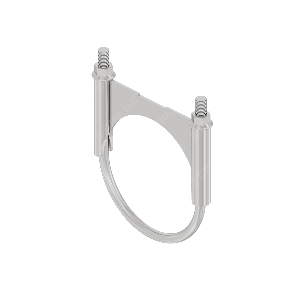 Freightliner A04-09520-000 Exhaust Clamp, 4 in