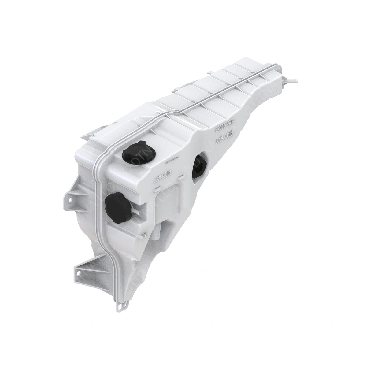 Freighliner A05-25263-007 Surge Tank, Plastic, Radiator Mounted