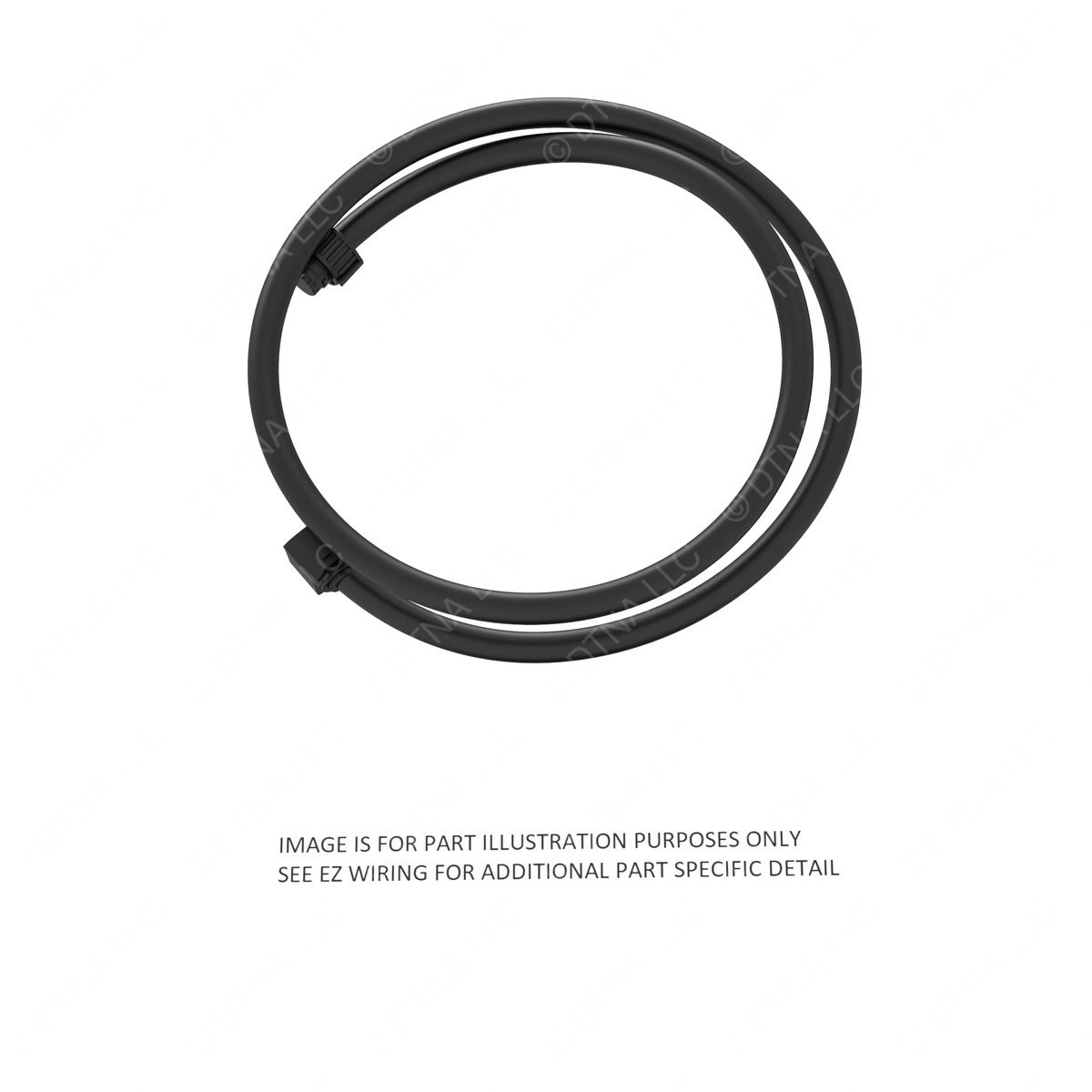 Freightliner A06-25668-000 Harness, Cable Power, FLX