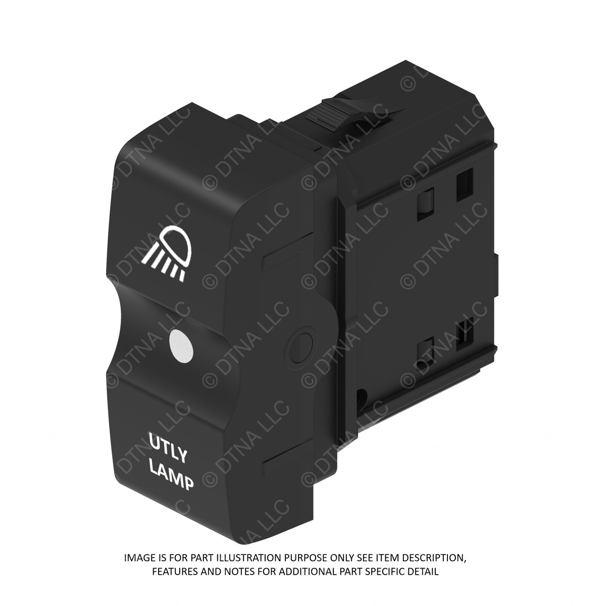 Freightliner A06-53782-003 Switch, Utility Lamp