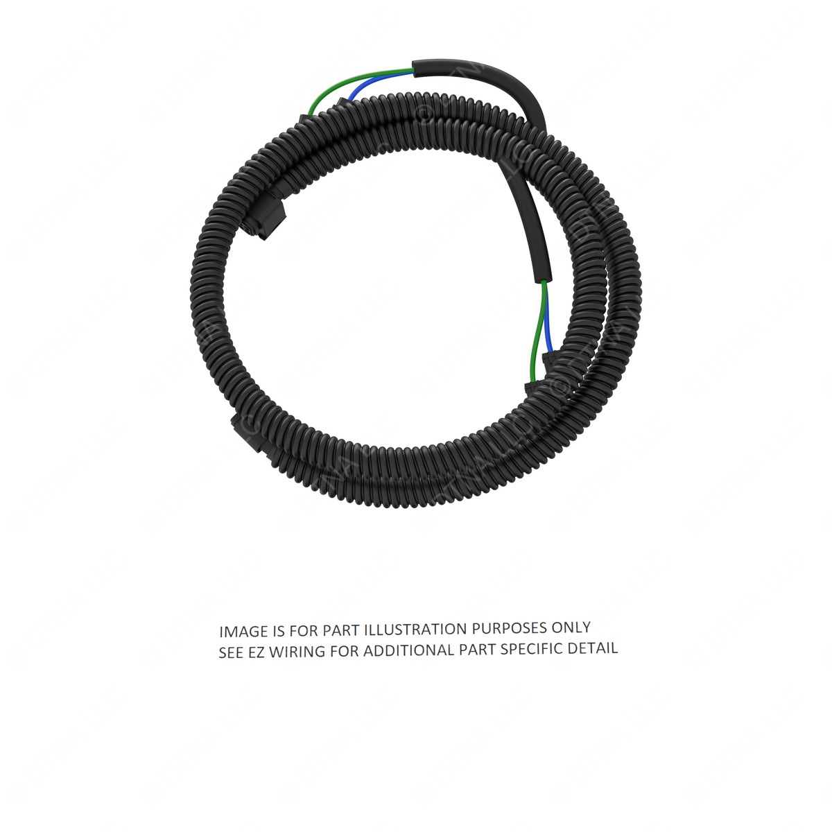 Freightliner A06-77834-015 DEF Tank Harness, 6 Gallon, Cummins, EPA10