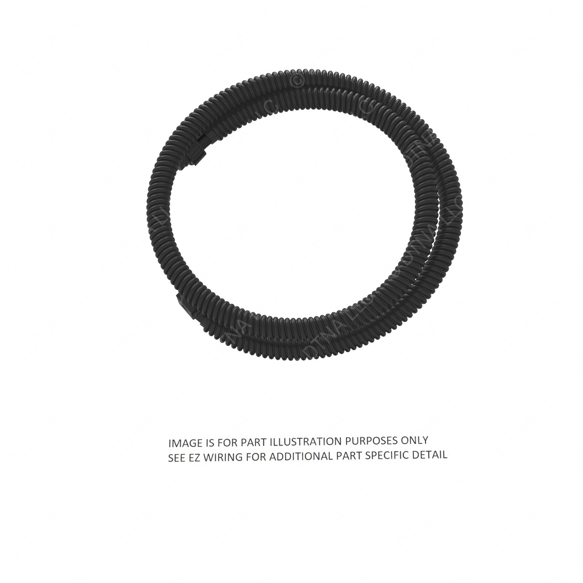 Freightliner A06-85392-000 Cable - Chassis, SAM to Powernet Distribution Box