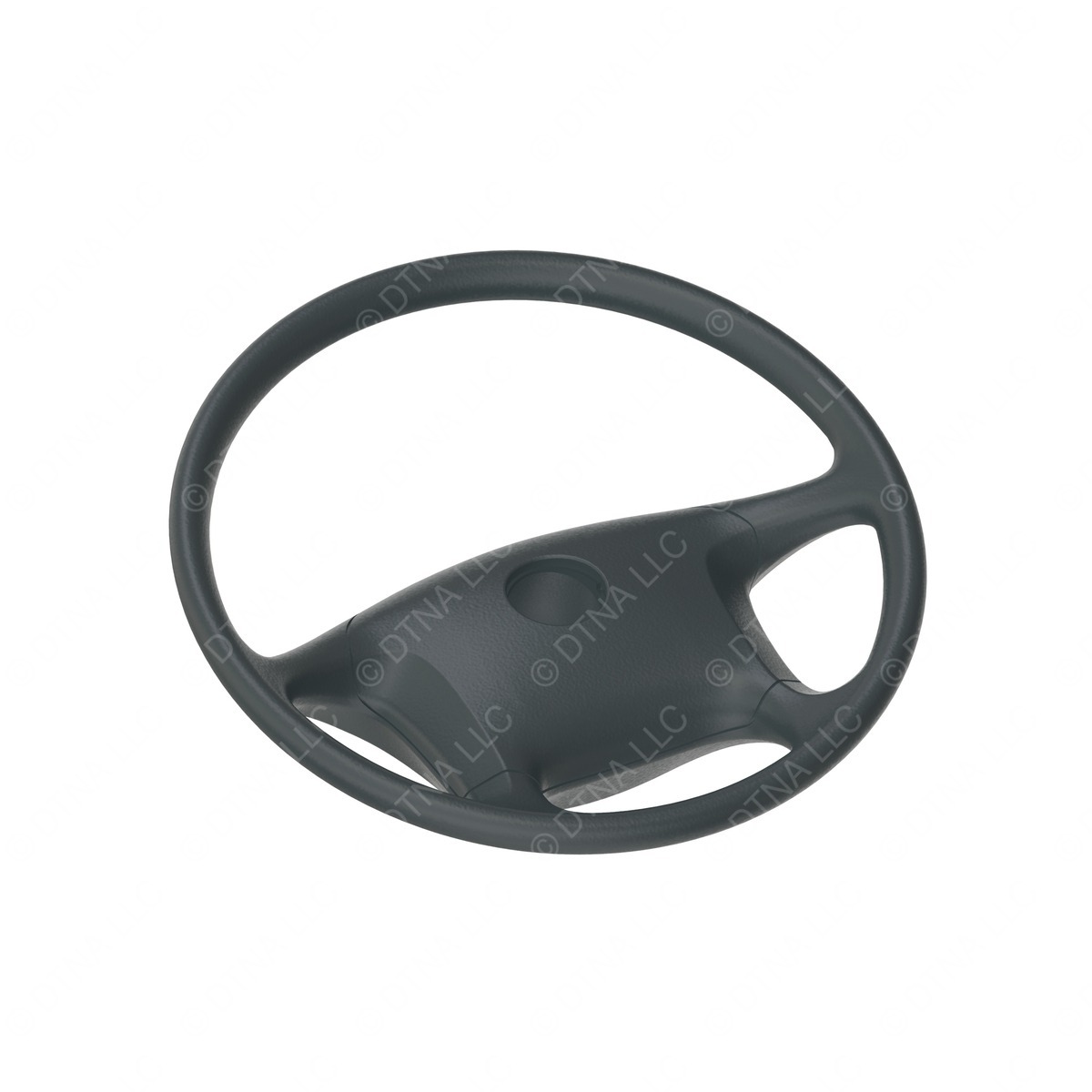 Freightliner A14-15697-001 Steering Wheel, Black, 450mm, Leather