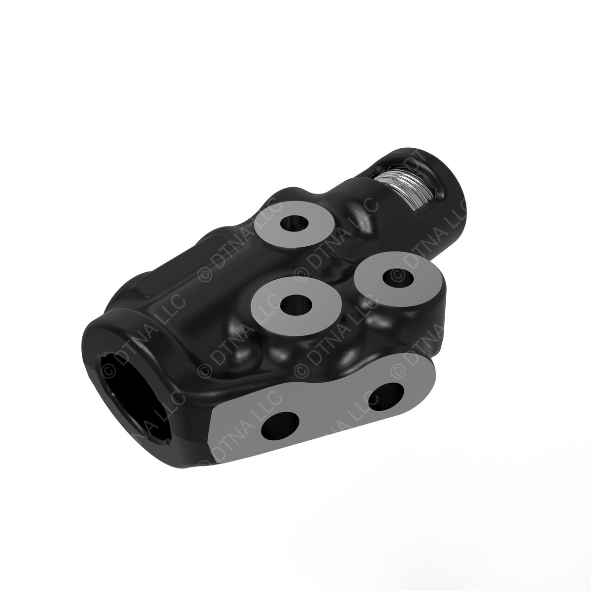 Freightliner A15-23737-001 Front Tow Hook Housing Assembly, RH