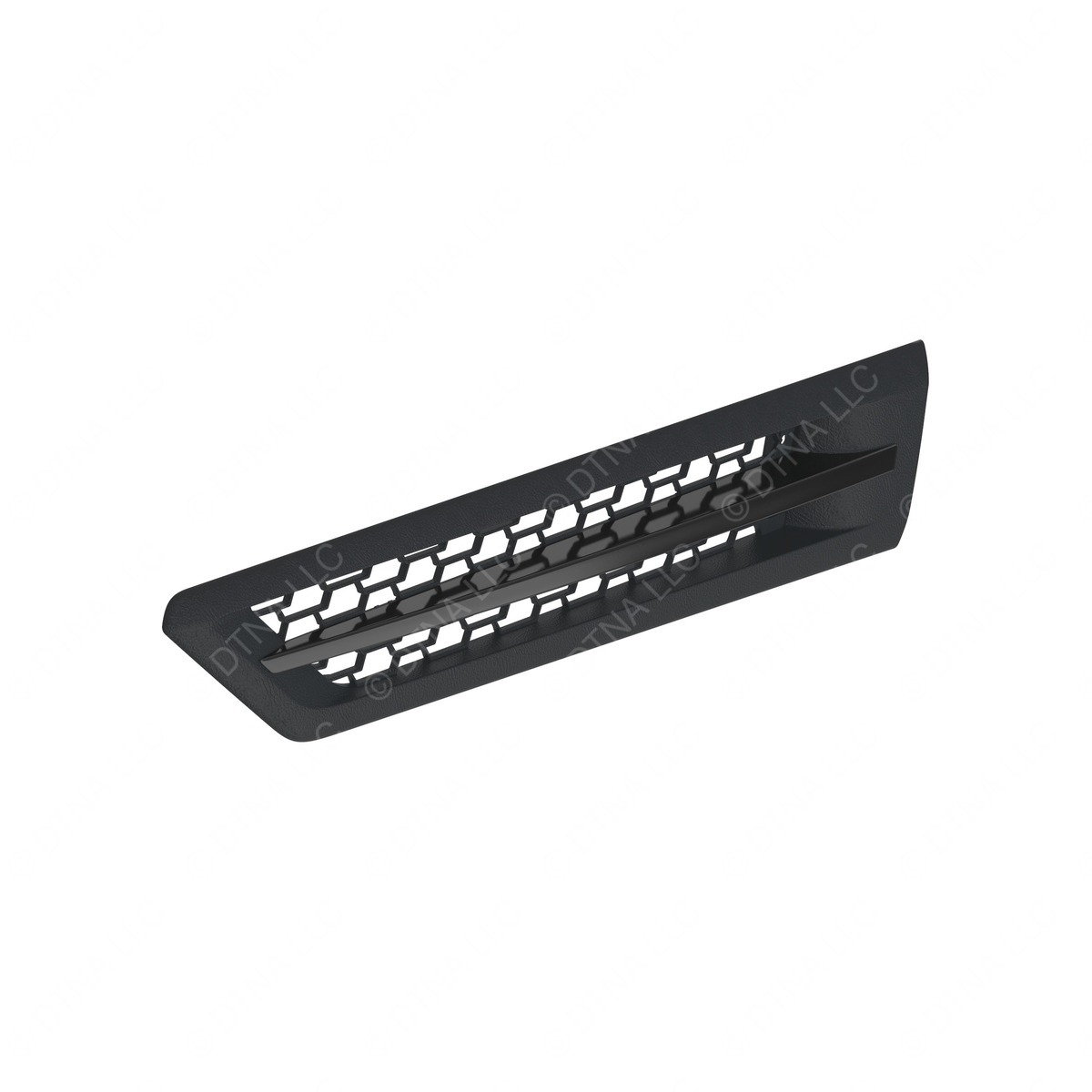 Freightliner A17-21186-002 Hood Intake Bezel, Black, LH, P4 126