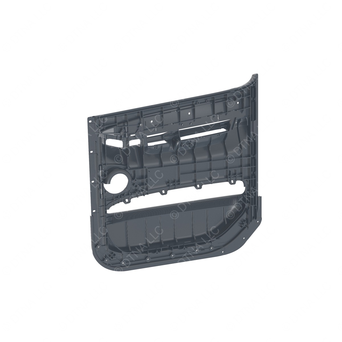 Freightliner A18-46801-000 Inner Door Panel, Slate Gray, LH