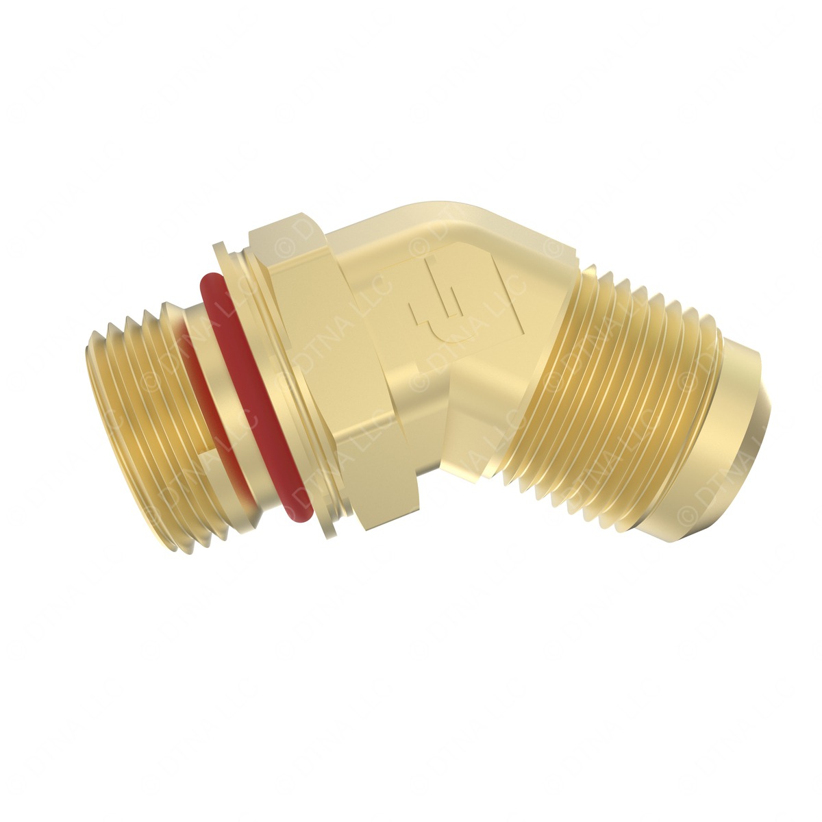 Freightliner A23-13078-127 Fitting - Elbow, 45 Degree