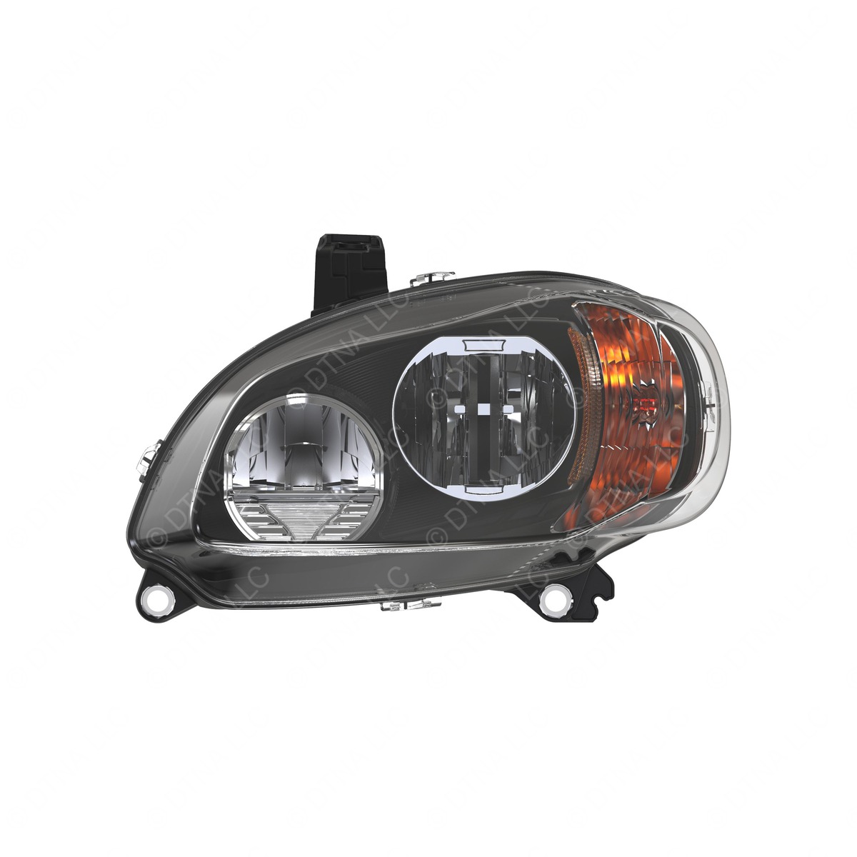 Freightliner A66-05475-002 LED Headlamp, M2, LH