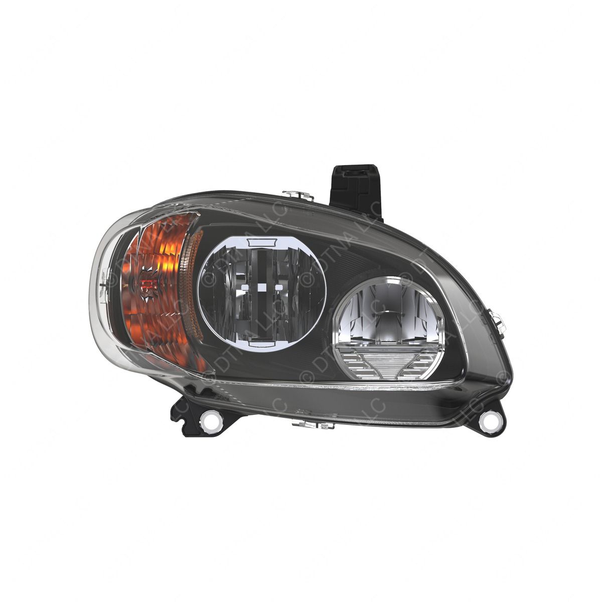 Freightliner A66-05475-003 LED Headlamp, M2, RH