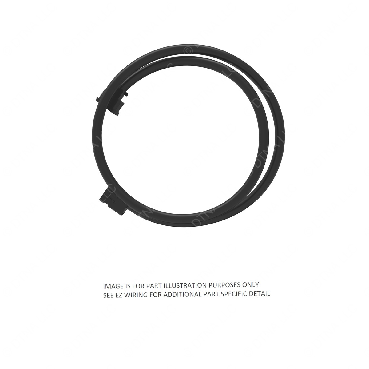 Freightliner A66-06600-000 Wiring Harness, Fuel Indicator Jumper