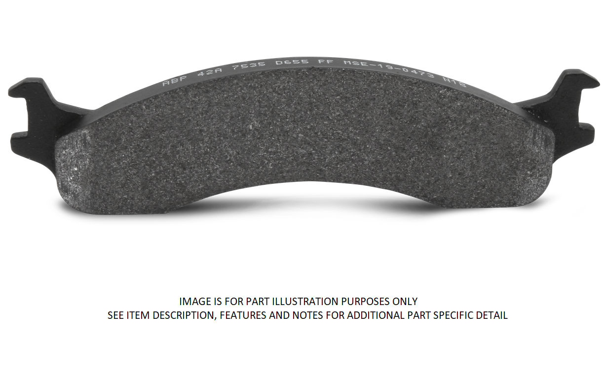 Alliance ABP 42A 8479 D1369 Brake Pads, Bendix ADB22X