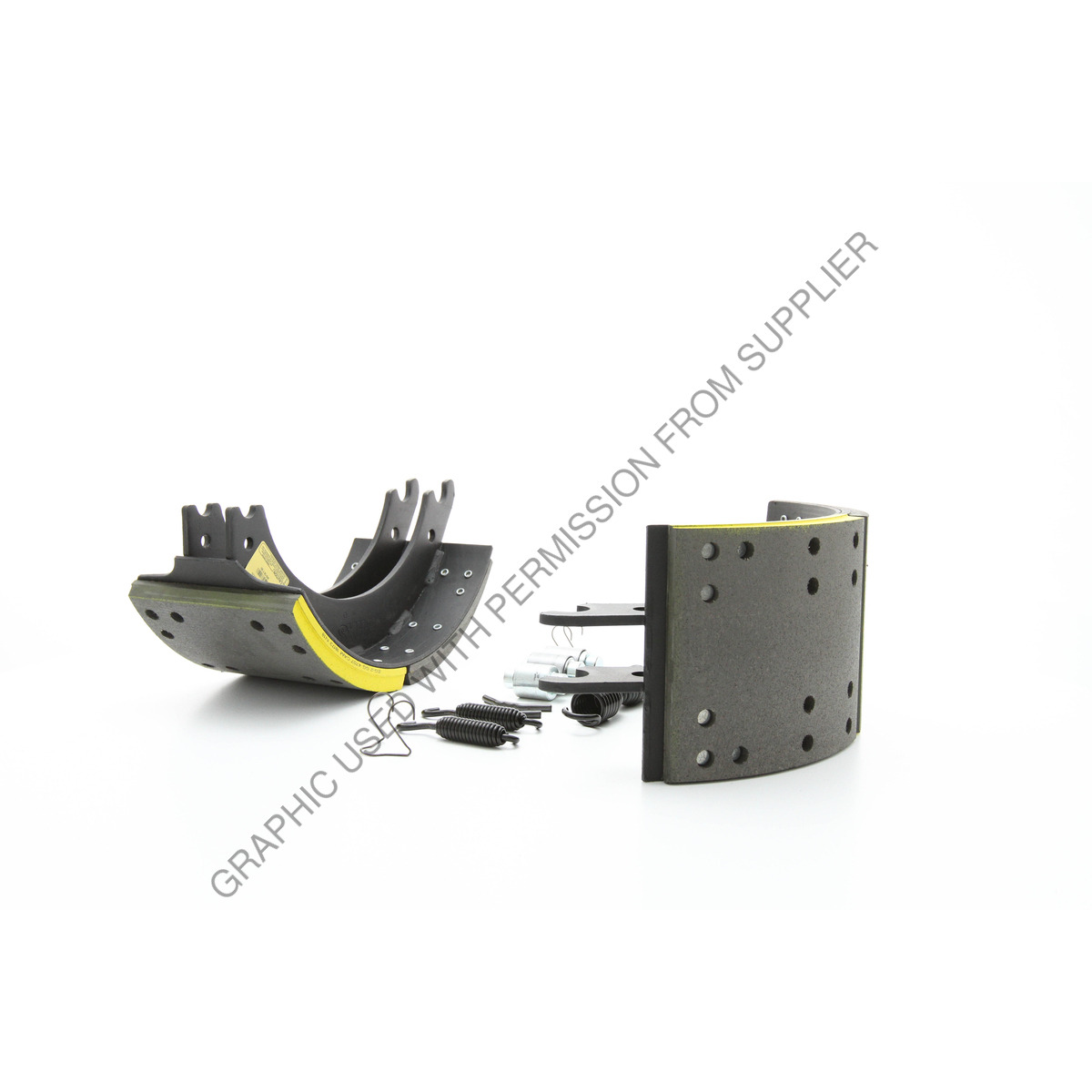 Alliance Brake Shoe & Kit Complete ABP CK4707Q 23STAN