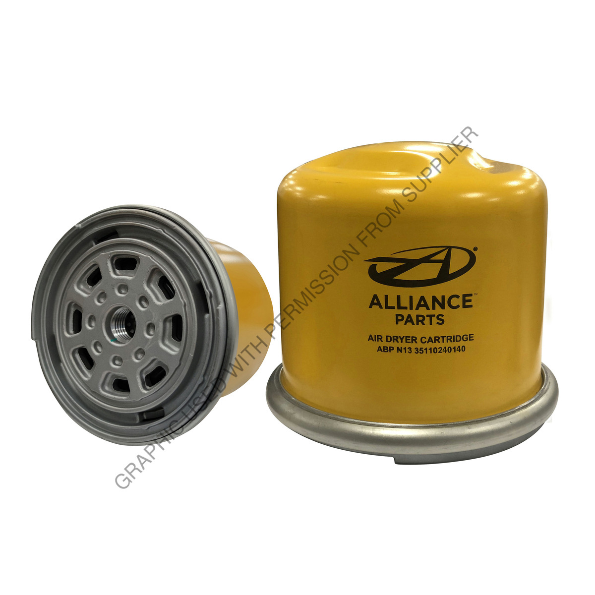 Alliance ABP N13 35110240140 Air Dryer Cartridge