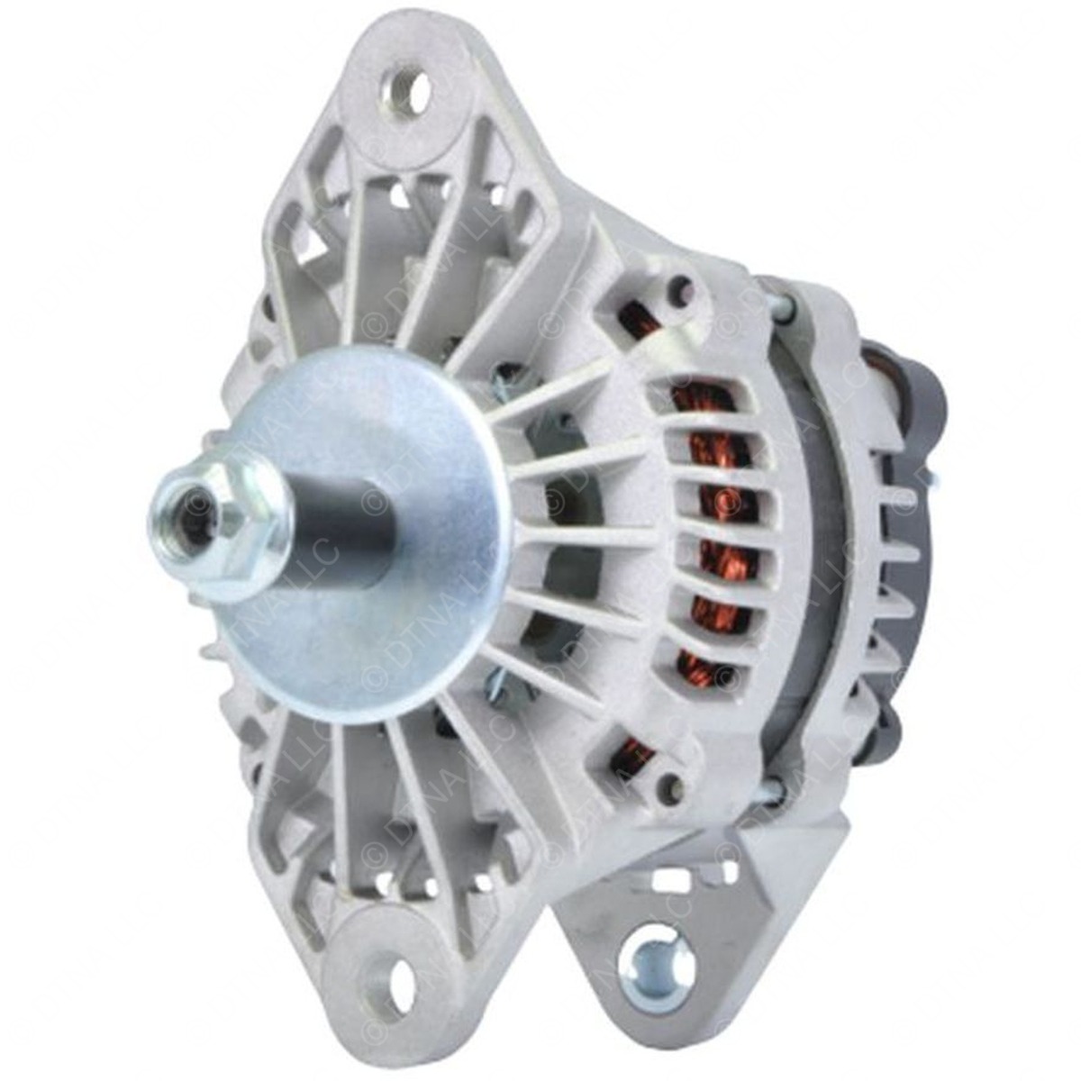 Alliance ABP N15R 24J1801501 Alternator, IR/IF 12 Volt, 160 Amp, J Mount