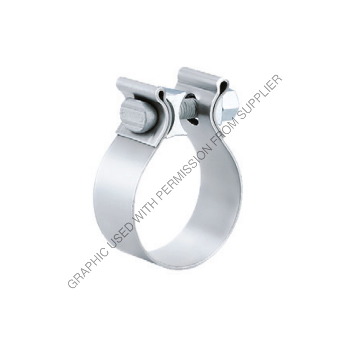 Alliance ABP N35 100725 5-inch Clamp, Exhaust