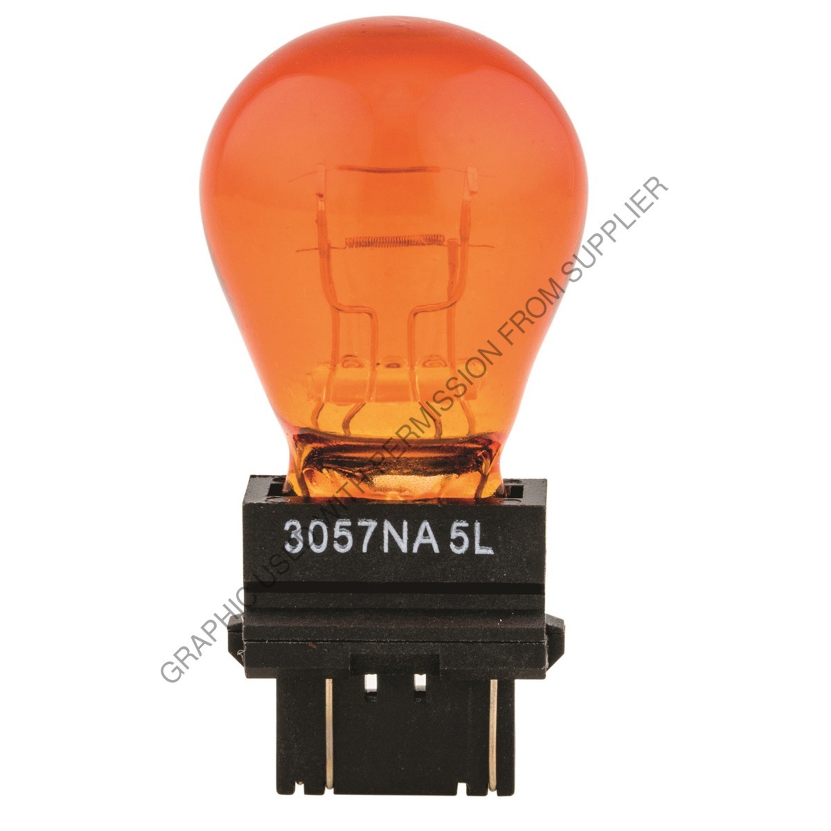 Alliance ABP N54B 3157NA Amber Bulb