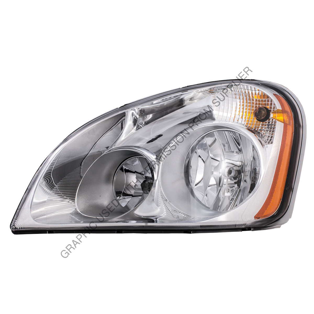 Alliance ABP N60B 71030L Headlamp, 2008-2017 Cascadia, LH