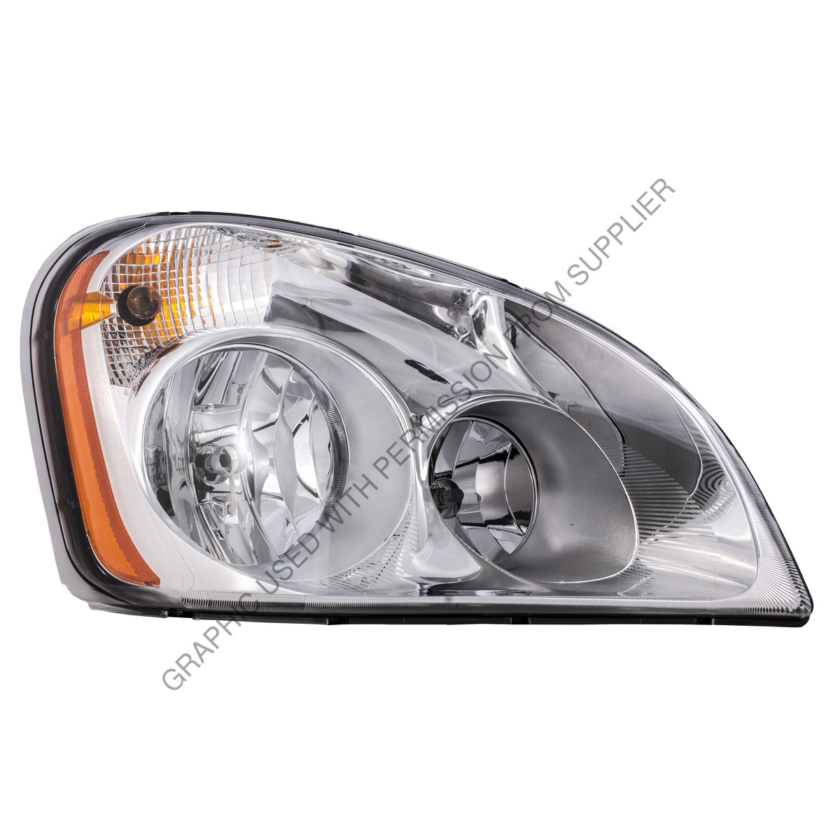 Alliance ABP N60B 71030R Headlamp - Freightliner, 2008-2017 Cascadia - RH