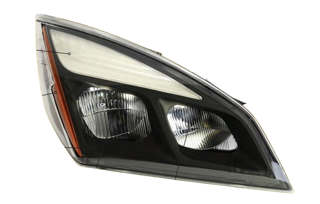 Alliance ABP N60B 71080R - LED RH Headlamp, P4 Cascadia 2018+