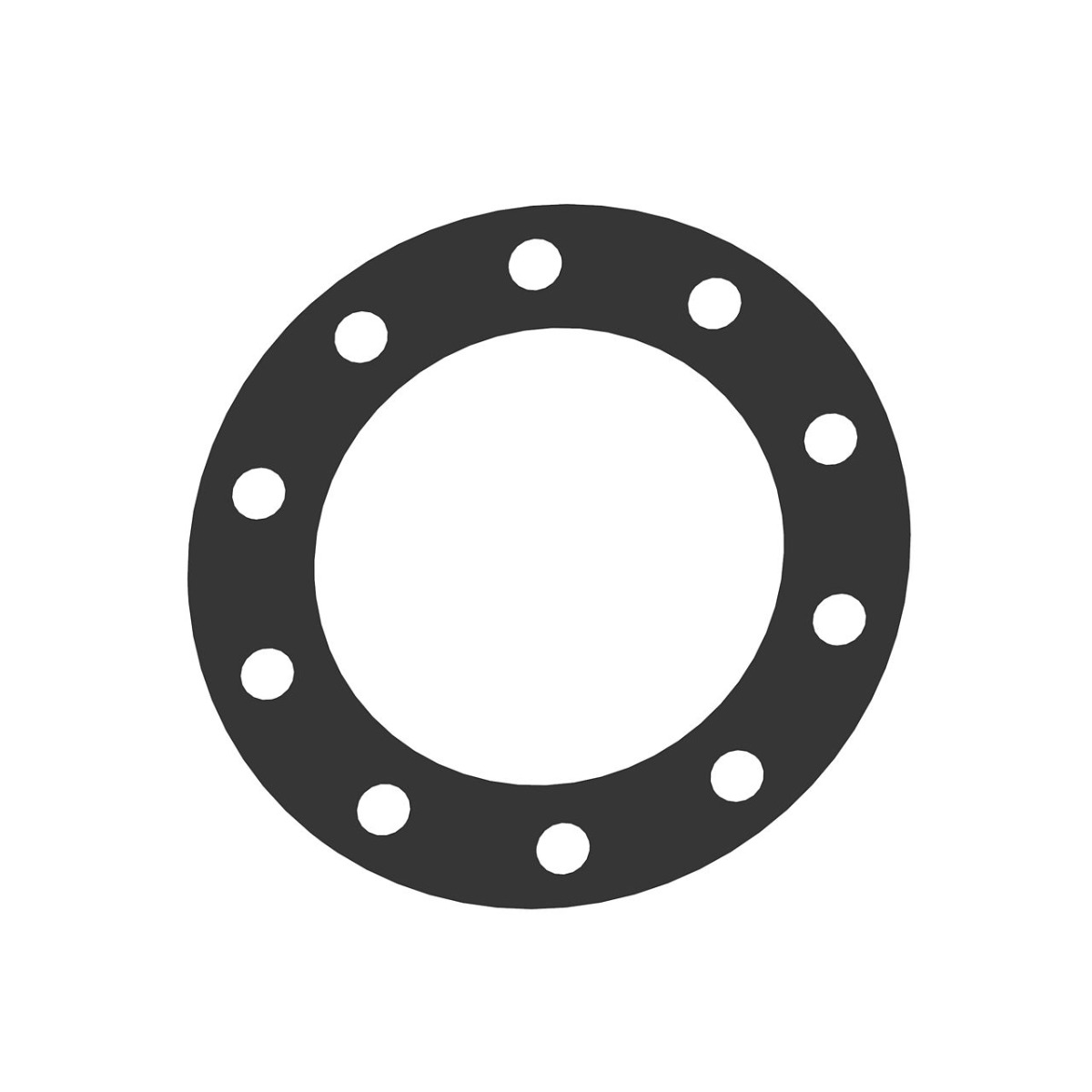 Accuride 5903 Wheel Guard, 10 Hole, 285.75mm bolt, Circular