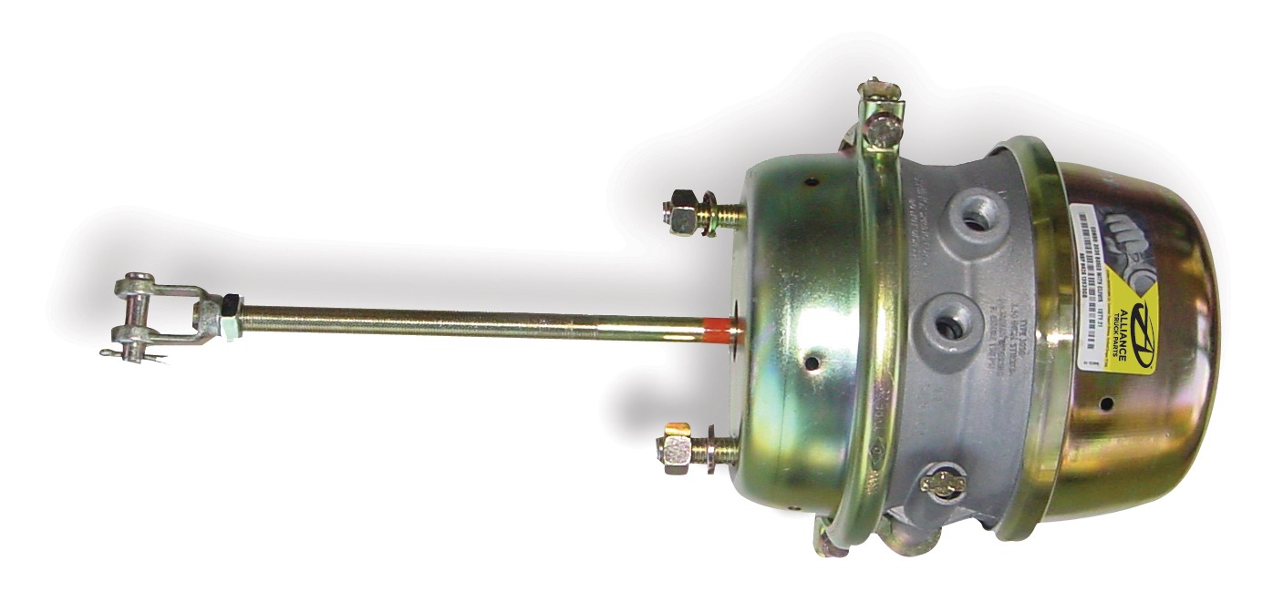 Alliance ABP N42A CTS30308050 Brake Chamber 3030 - 2.5 inch Stroke 13 inch Rod with Clevis