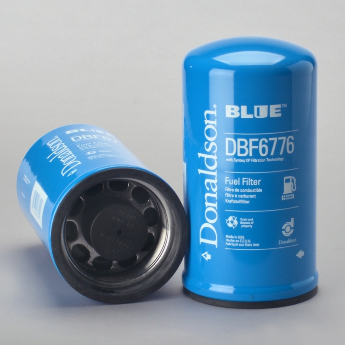 Donaldson Blue DBF6776 Fuel Filter, Spin-On Secondary