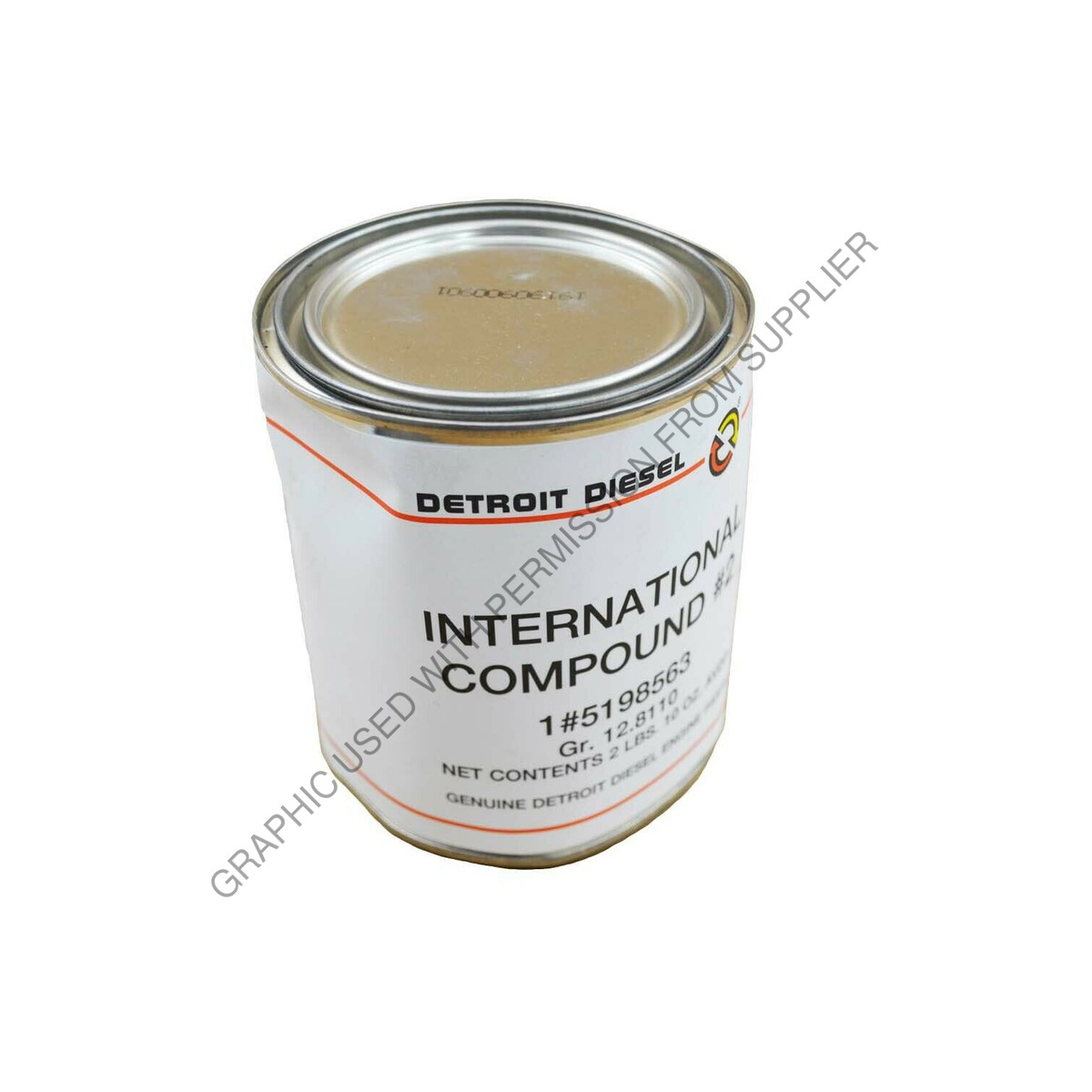 Detroit 05198563 Compound QT