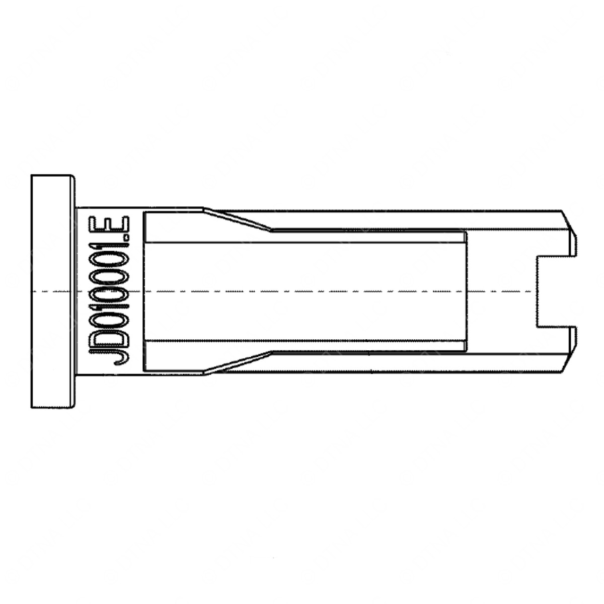 Freightliner DDE A0001408678 DEF Doser Kit