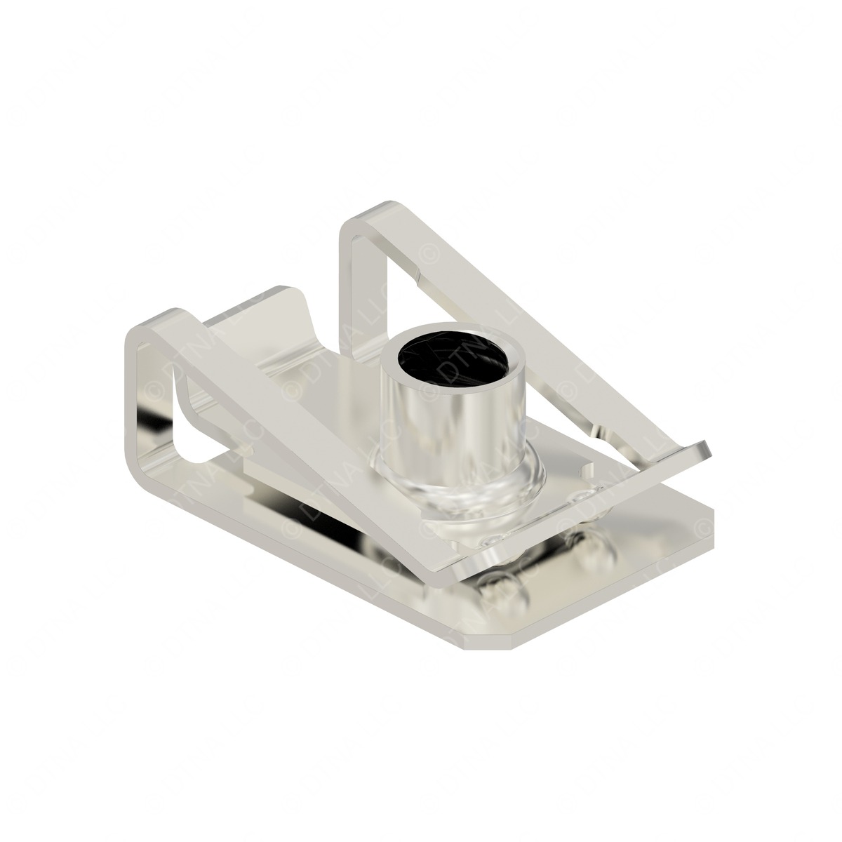 Detroit DDE A0049941645 Nut Spring - Exhaust ATS