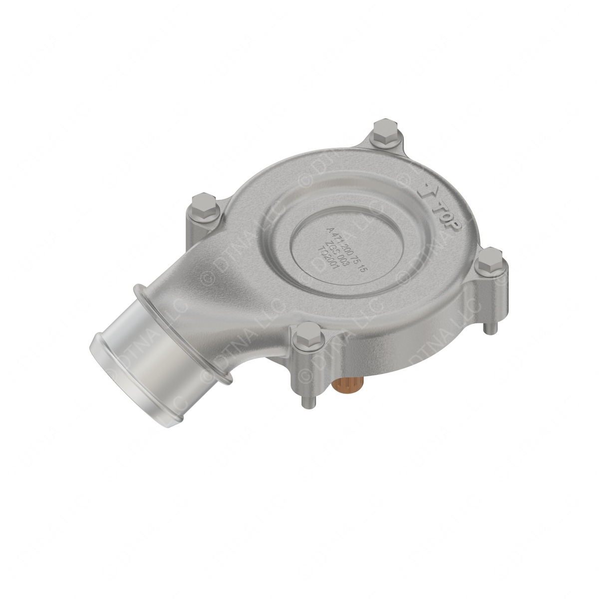 Detroit A4712007515 Coolant Thermostat