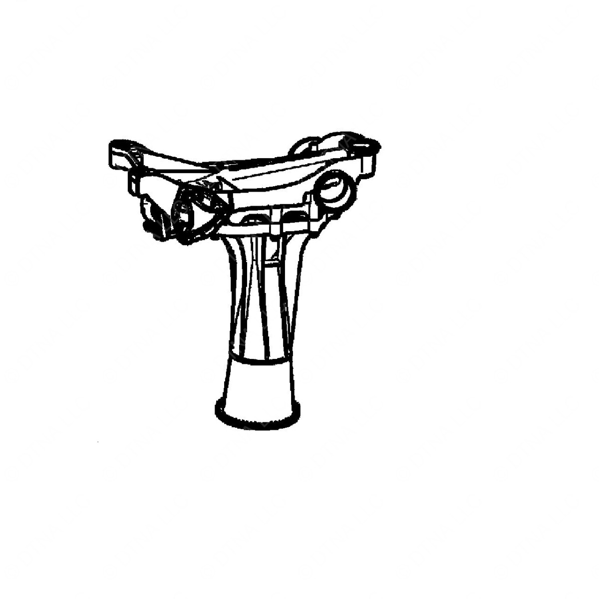 Detroit A4721800351 Oil Suction Manifold