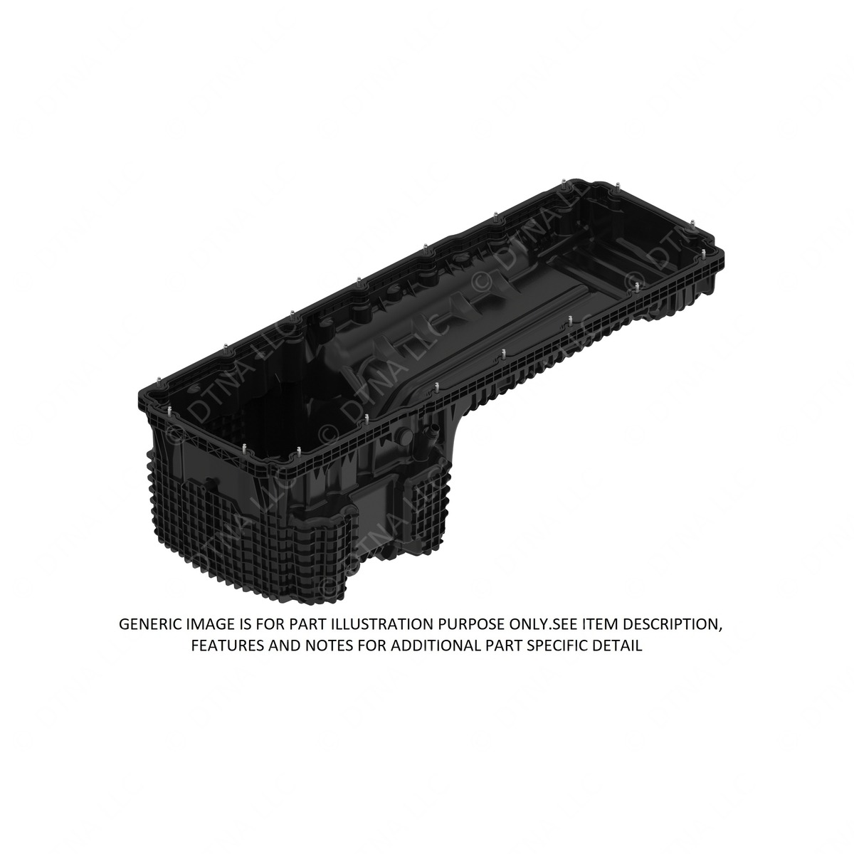 Detroit A4730104313 Oil Pan Assembly