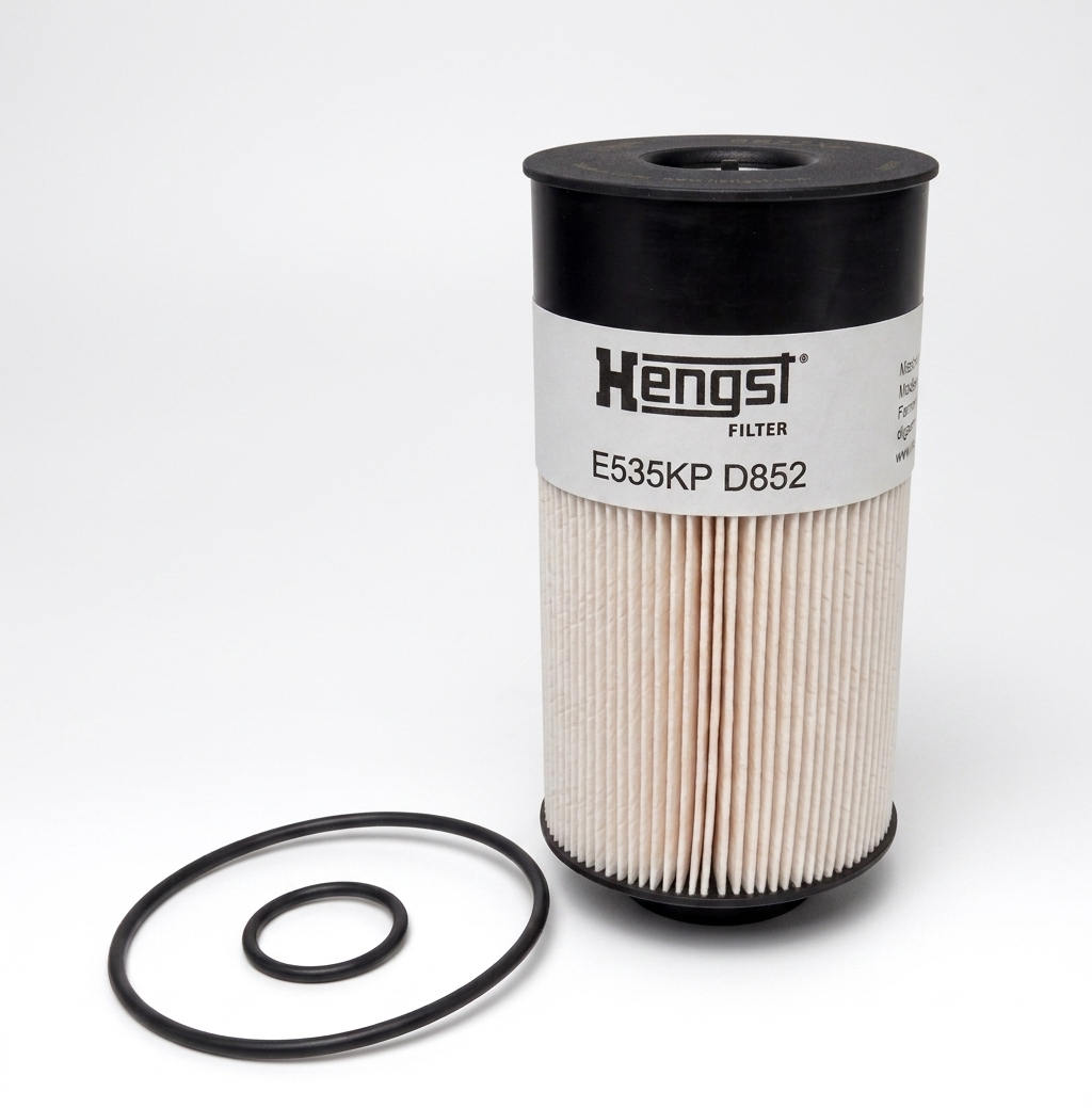 Hengst E535KP-D852 Fuel Filter Cartridge with Gaskets
