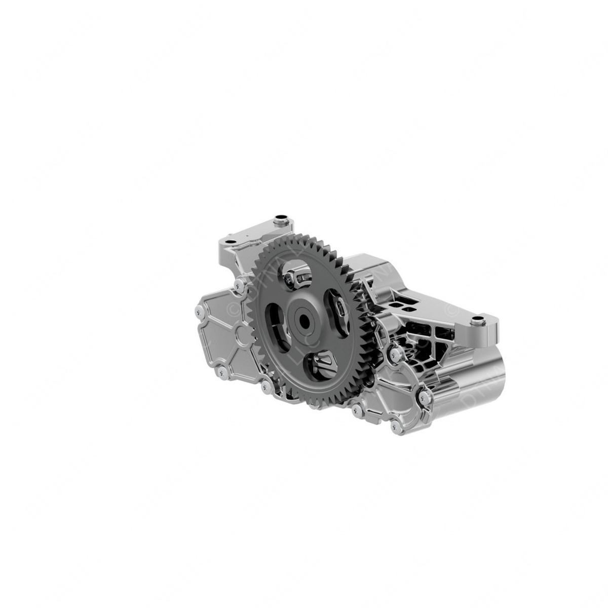 Detroit EA4721807001 Oil Pump Assembly, Straight Cut Gear
