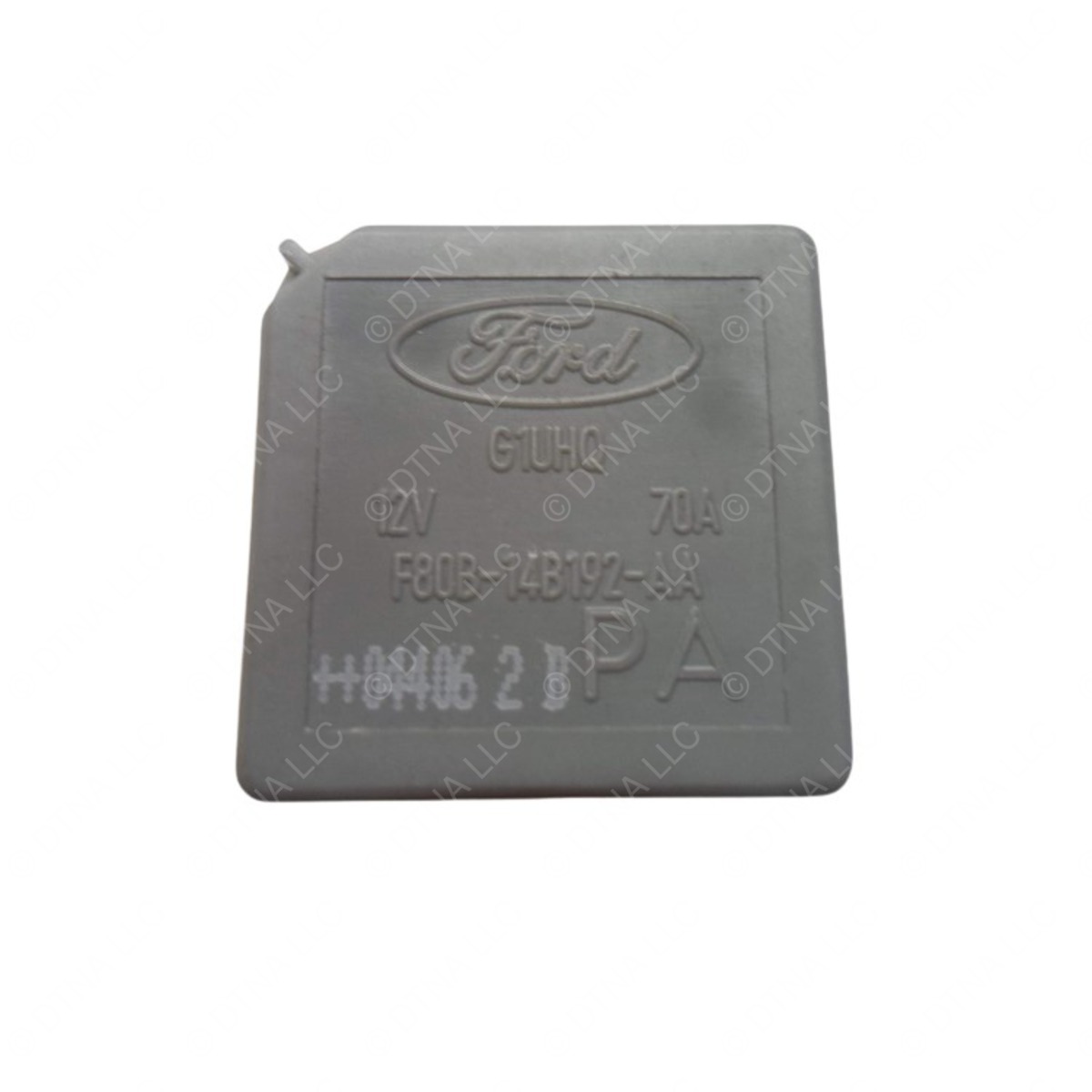 Freightliner F80B 14B192 AA - 70 Amp Relay, Single Pole Single Throw, Gray , Mixed Terminal