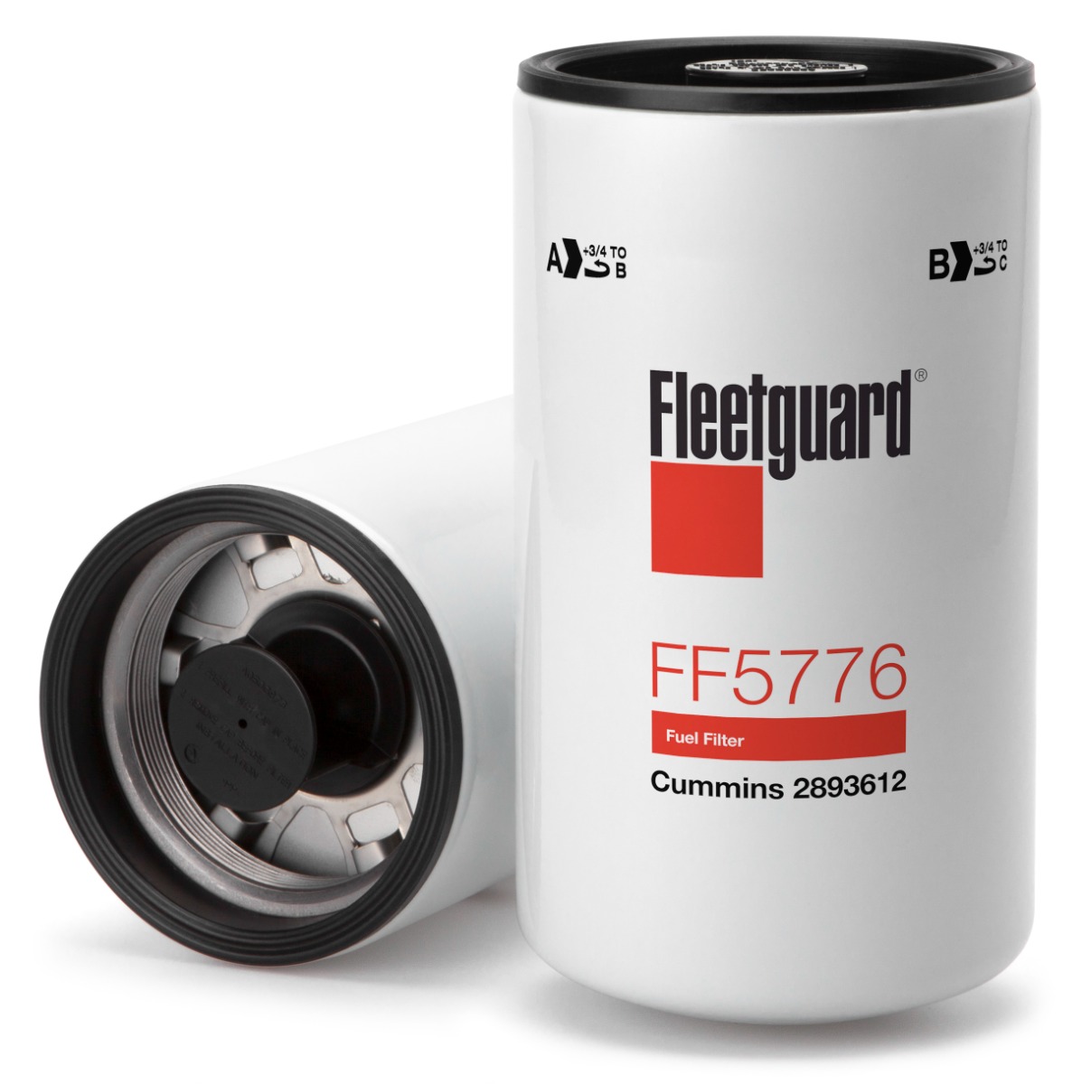 Ff5764 Fleetguard FF5776 Fuel Filter