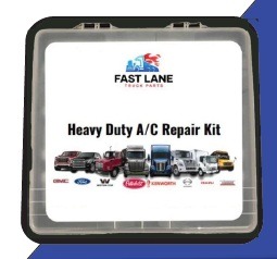Fast Lane Truck Parts A/C Kit with Pigtails