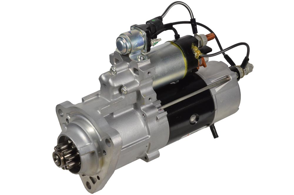 Mitsubishi Electric FLA579 Starter Motor DP60, Diamond Guard 155-075