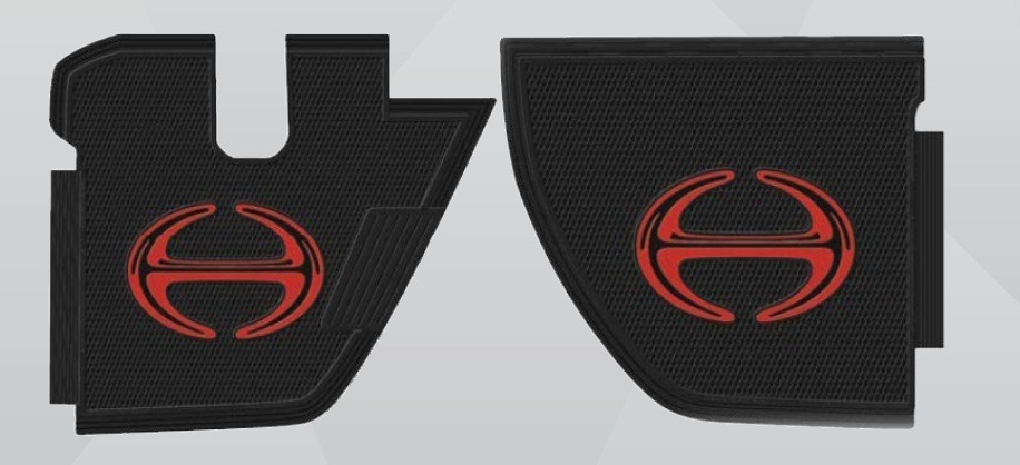 Hino Truck FLRMATCOE Floor Mats for 2012-2021 Models 155,195